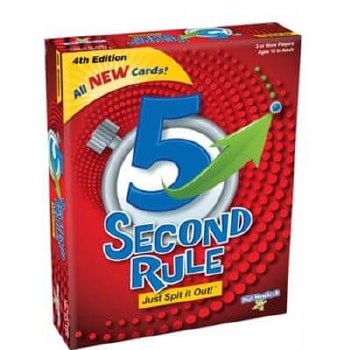 5 SECOND RULE GAME 4TH EDITION