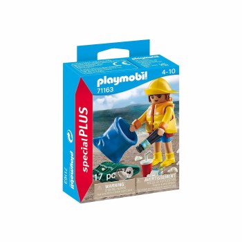 PLAYMOBIL SPECIAL PLUS ENVIRONMENTALIST
