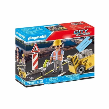 PLAYMOBIL GIFTSET CONSTRUCTION WORKER