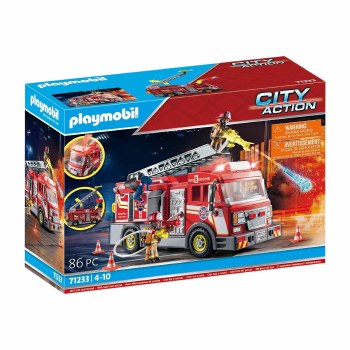 PLAYMOBIL FIRE TRUCK