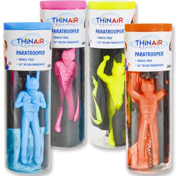 THIN AIR FLIGHTLINE PARATROOPERS