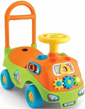 KIDOOZIE FUNTIME ACTIVITY RIDE-ON