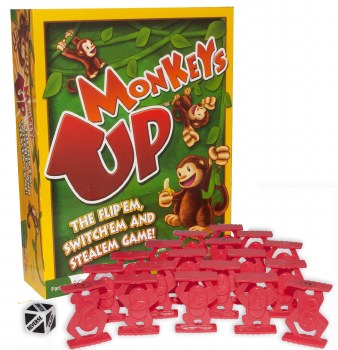 MONKEY'S UP GAME