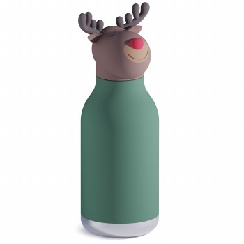 ASOBU WATER BOTTLE REINDEER