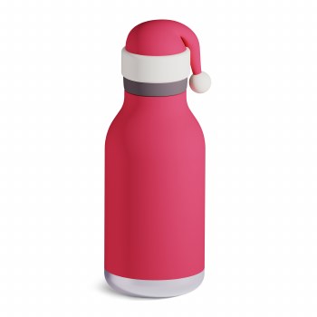 ASOBU WATER BOTTLE SANTA