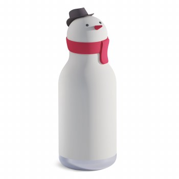 ASOBU WATER BOTTLE SNOWMAN