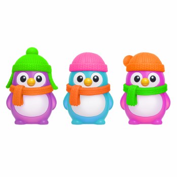 NEEDOH SQUISHMAS POLAR GLOW PENGUIN 2026