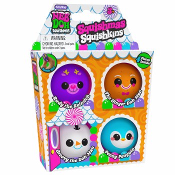 NEE DOH SQUISHMAS SQUISHKINS