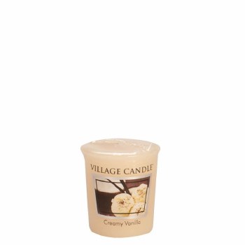 VILLAGE CANDLE VOTIVE CREAMY VANILLA