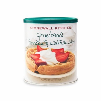 STONEWALL GINGERBREAD PANCAKE MIX