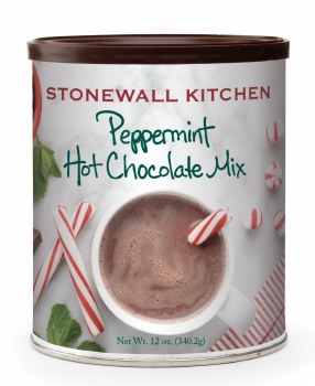 STONEWALL PEPPERMINT HOT CHOCOLATE