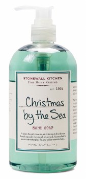 STONEWALL HAND SOAP XMAS BY THE SEA