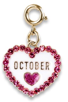 CHARM IT! CHARM BIRTHSTONE OCTOBER