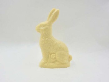 BROMILOW'S 4oz SOLID WHITE BUNNY