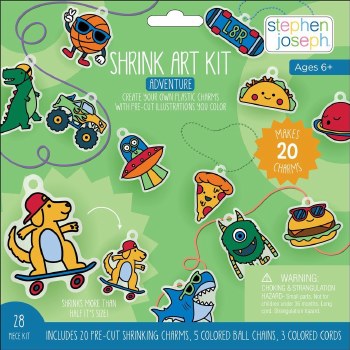 SHRINK ART KIT ADVENTURE