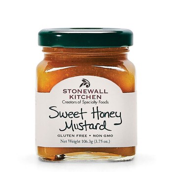 STONEWALL 3.75oz SWEET HONEY MUSTARD