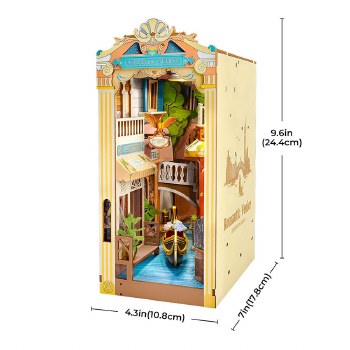 ROLIFE ROMANTIC VENICE BOOK NOOK