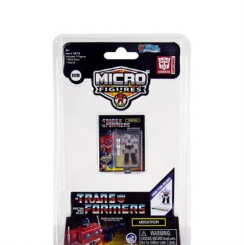 MICRO FIGURES TRANSFORMERS SERIES 2