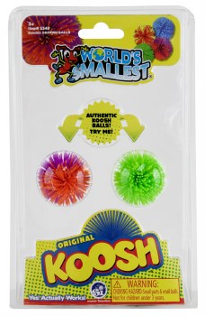WORLD'S SMALLEST KOOSH