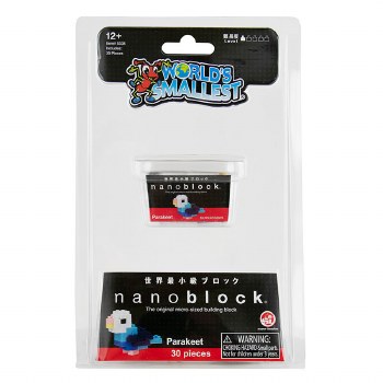 WORLD'S SMALLEST NANO BLOCKS