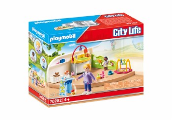 PLAYMOBIL DAYCARE TODDLER ROOM