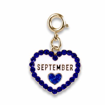 CHARM IT! CHARM BIRTHSTONE SEPTEMBER