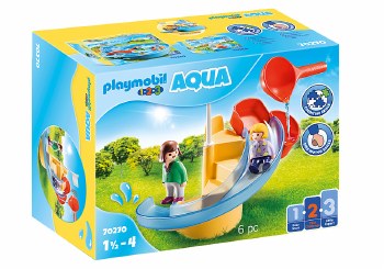 PLAYMOBIL 123 WATER SLIDE