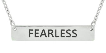 UNIQUELY YOU NECKLACE BE FEARLESS