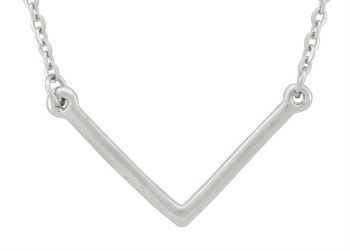 UNIQUELY YOU NECKLACE BENT NOT BROKEN