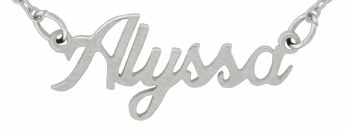 UNIQUELY YOU NECKLACE ALYSSA
