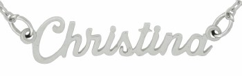 UNIQUELY YOU NECKLACE CHRISTINA