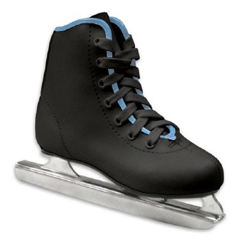 AA DOUBLE RUNNER ICE SKATES BOYS 13