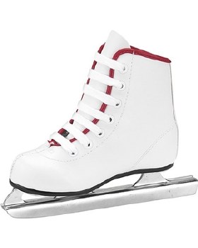 AA DOUBLE RUNNER ICE SKATES GIRLS 11