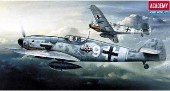 ACADEMY MESSERSCHMITT Bf109G6