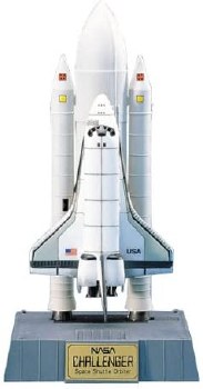 ACADEMY SPACE SHUTTLE &amp; BOOSTER ROCKET