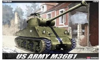 ACADEMY US ARMY M31B1-GMC DESTROYER