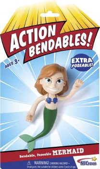 ACTION BENDABLES MERMAID