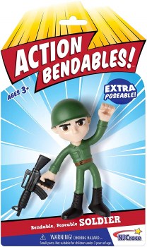 ACTION BENDABLES SOLDIER