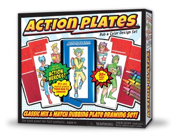 ACTION PLATES DESIGN SET