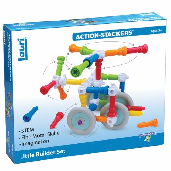 ACTION STACKERS LITTLE BUILDER SET