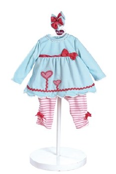 ADORA DOLL 20&quot; OUTFIT BLOOMING HEARTS