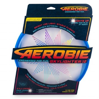 AEROBIE SKYLIGHTER DISC 12&quot; BLUE