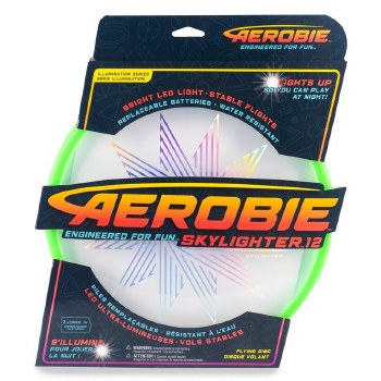 AEROBIE SKYLIGHTER DISC 12&quot; GREEN