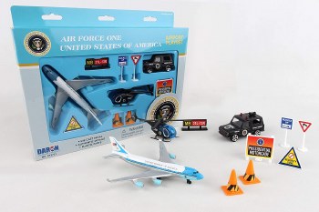 DARON AIR FORCE ONE PLAYSET