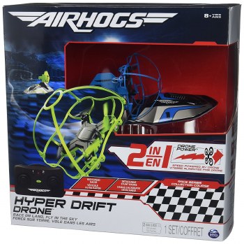 AIR HOGS HYPER DRIFT DRONE BLUE