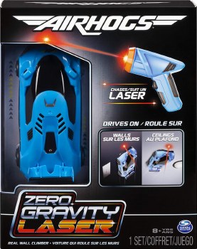 AIRHOGS ZERO GRAVITY LASER WALL CLIMBER