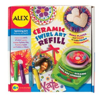 ALEX CERAMIC SWIRL ART REFILL