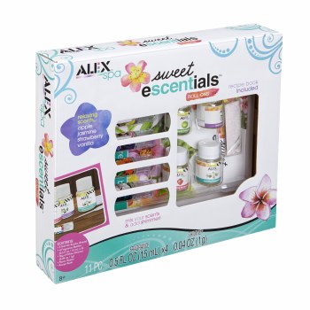 ALEX SPA SWEET ESSENTIALS ROLL-ONS