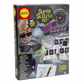 ALEX SUPER SLEUTH KIT