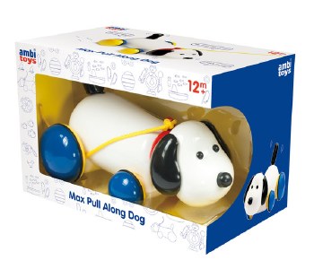 AMBI MAX PULL ALONG DOG